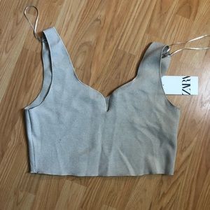 Zara Cropped Tank